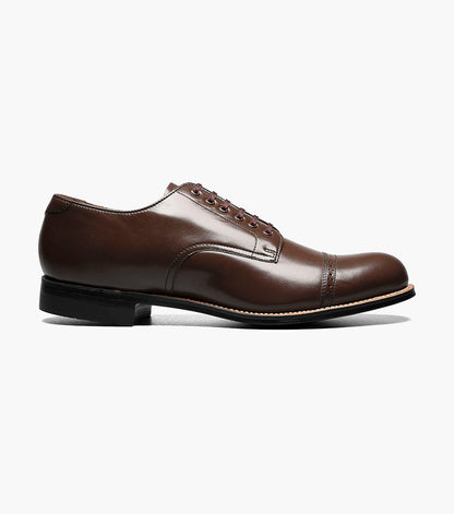 Stacy Adams Madison Cap Toe Oxford Men’s Dress Shoes - Brown