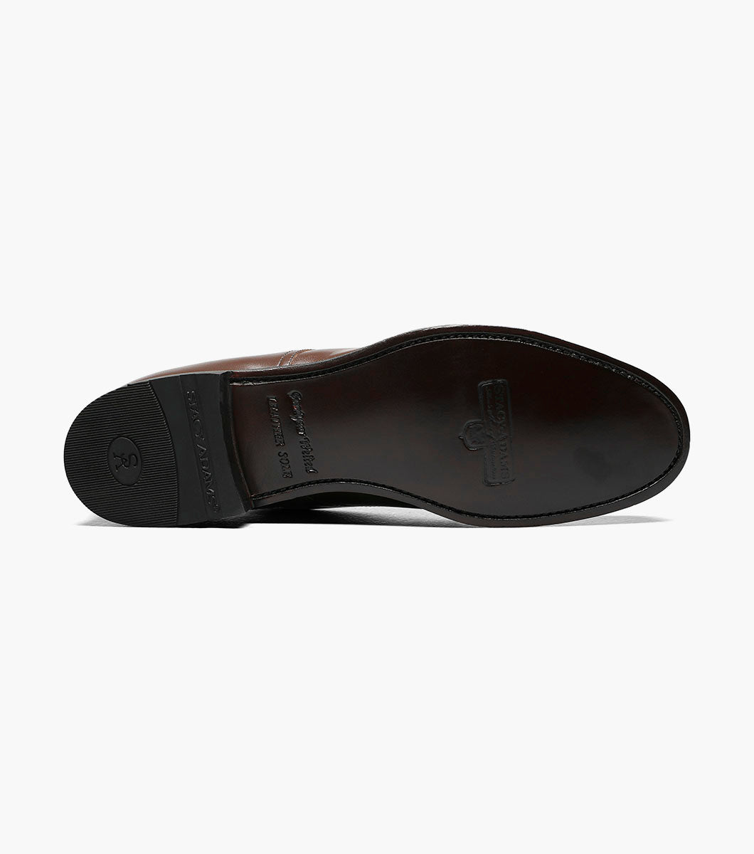 Stacy Adams Madison Cap Toe Oxford Men’s Dress Shoes - Brown