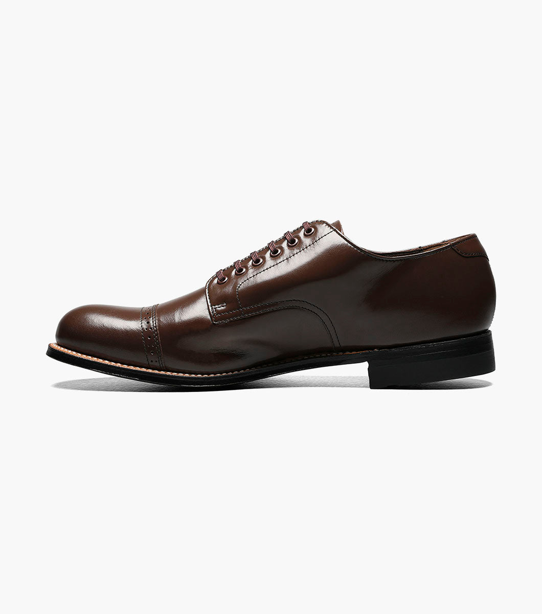 Stacy Adams Madison Cap Toe Oxford Men’s Dress Shoes - Brown
