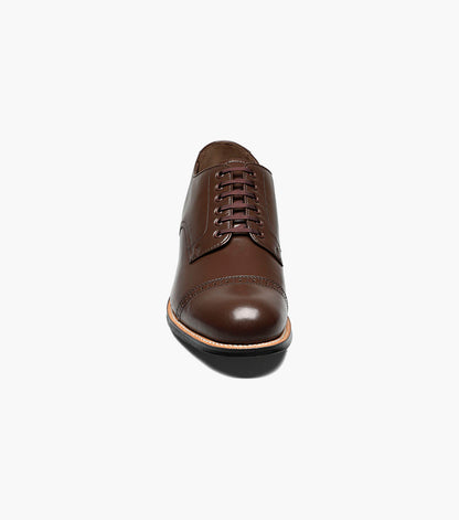 Stacy Adams Madison Cap Toe Oxford Men’s Dress Shoes - Brown