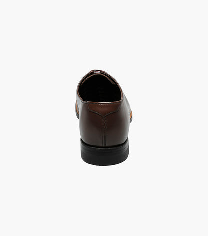 Stacy Adams Madison Cap Toe Oxford Men’s Dress Shoes - Brown