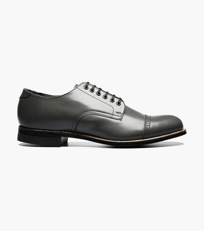 Stacy Adams Madison Cap Toe Oxford Men’s Dress Shoes - Steel Gray