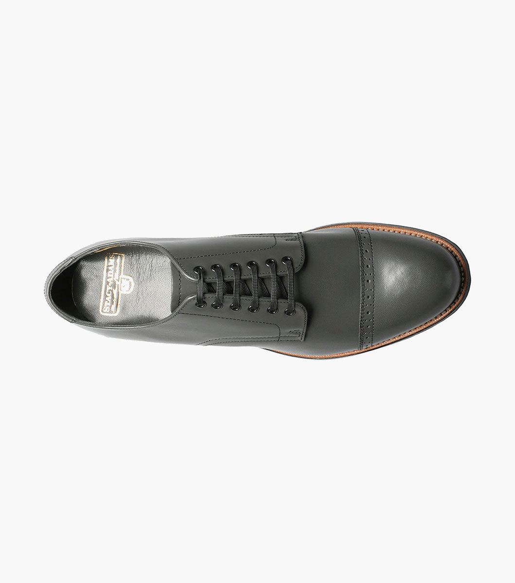Stacy Adams Madison Cap Toe Oxford Men’s Dress Shoes - Steel Gray