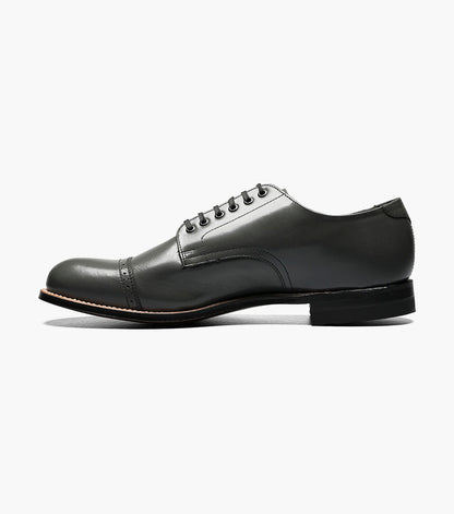 Stacy Adams Madison Cap Toe Oxford Men’s Dress Shoes - Steel Gray