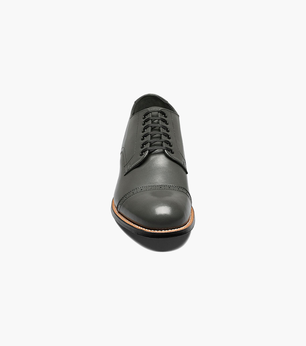 Stacy Adams Madison Cap Toe Oxford Men’s Dress Shoes - Steel Gray