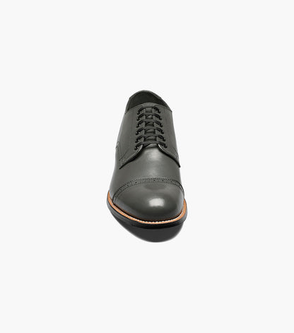 Stacy Adams Madison Cap Toe Oxford Men’s Dress Shoes - Steel Gray