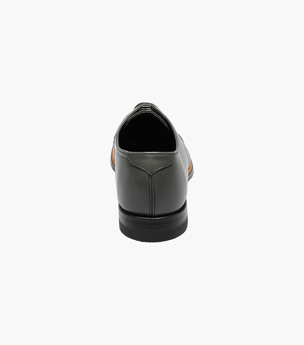 Stacy Adams Madison Cap Toe Oxford Men’s Dress Shoes - Steel Gray