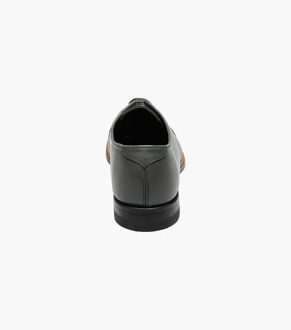 Stacy Adams Madison Cap Toe Oxford Men’s Dress Shoes - Steel Gray