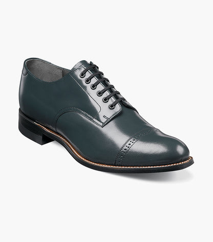 Stacy Adams Madison Cap Toe Oxford Men’s Dress Shoes - Navy