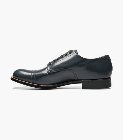Stacy Adams Madison Cap Toe Oxford Men’s Dress Shoes - Navy