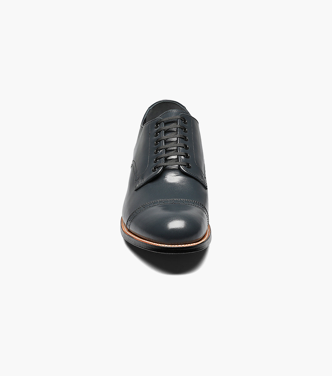Stacy Adams Madison Cap Toe Oxford Men’s Dress Shoes - Navy