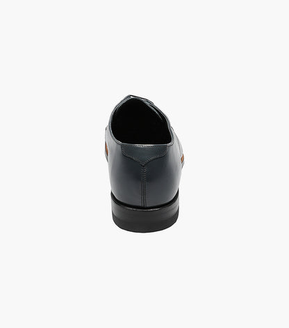 Stacy Adams Madison Cap Toe Oxford Men’s Dress Shoes - Navy