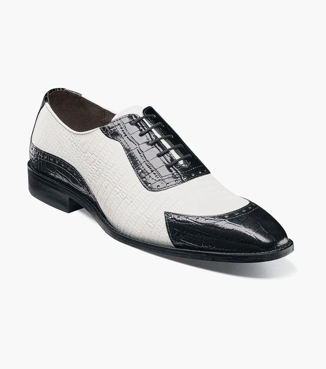 Black w/White,7,M (D - medium)