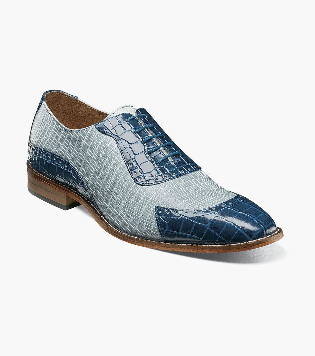 Dark Blue Multi,7,M (D - medium)