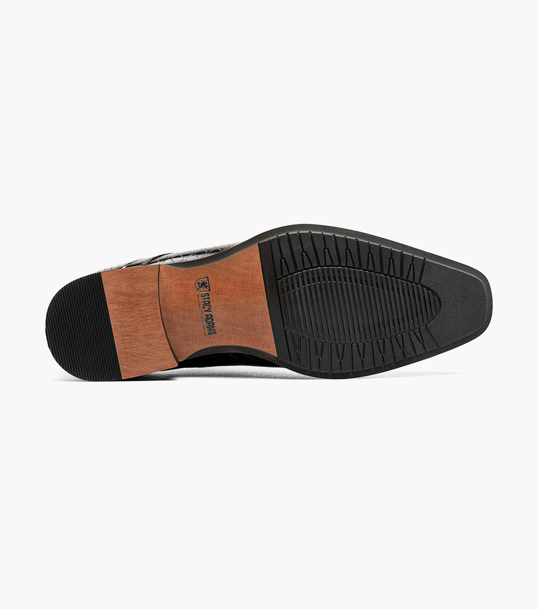 Stacy Adams Hobson Cap Toe Oxford Stacy Adams Last Pairs - Black