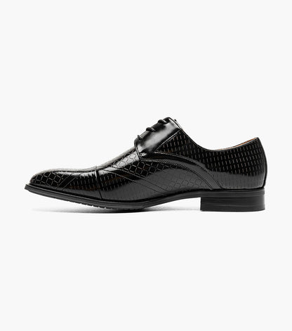 Stacy Adams Hobson Cap Toe Oxford Stacy Adams Last Pairs - Black