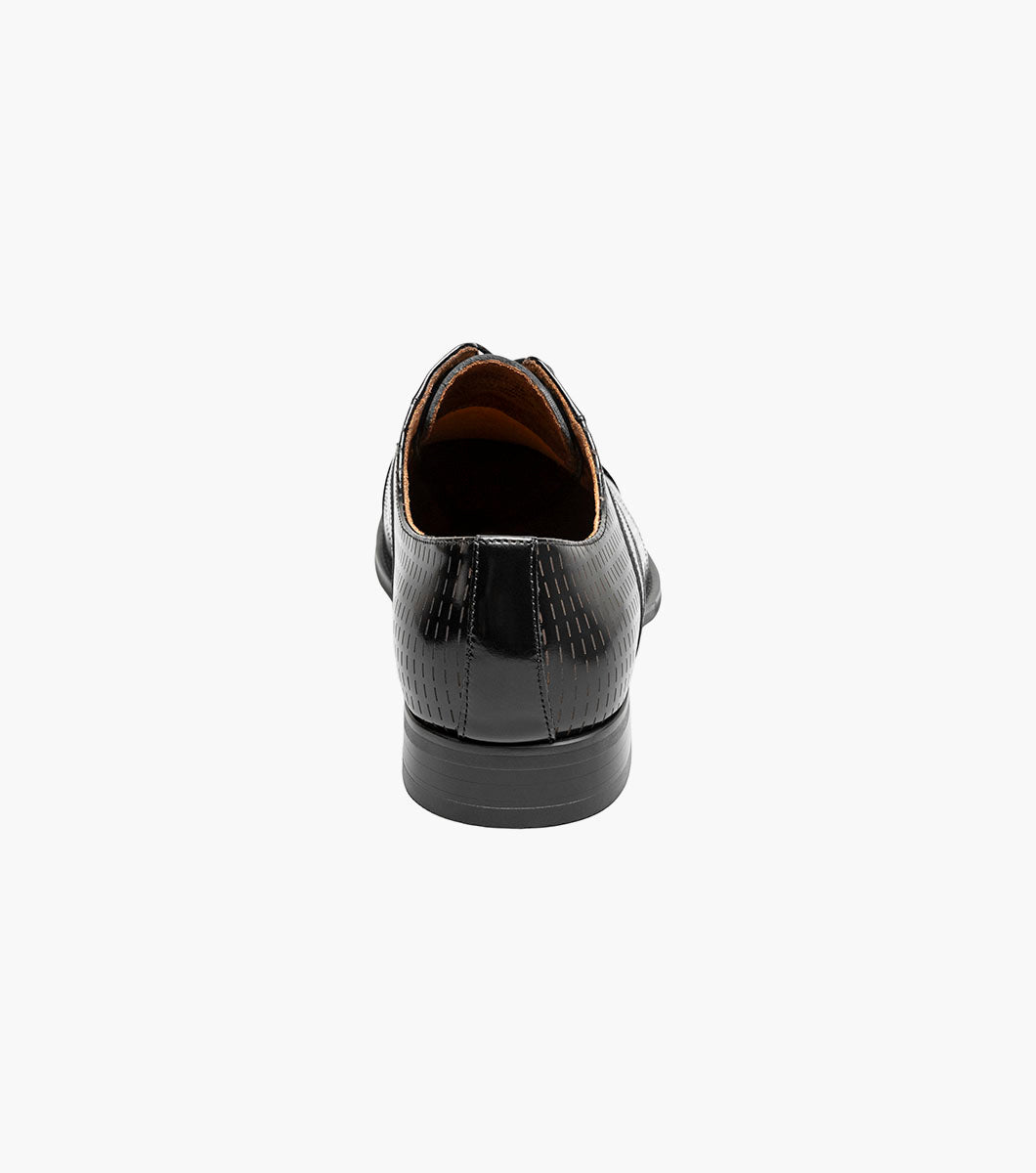 Stacy Adams Hobson Cap Toe Oxford Stacy Adams Last Pairs - Black