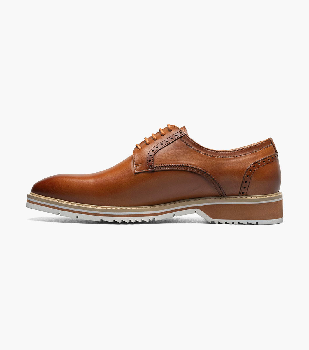 Stacy Adams Barringer Plain Toe Oxford Clearance Men’s Shoes - Tan