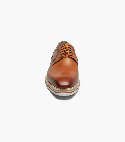 Stacy Adams Barringer Plain Toe Oxford Clearance Men’s Shoes - Tan