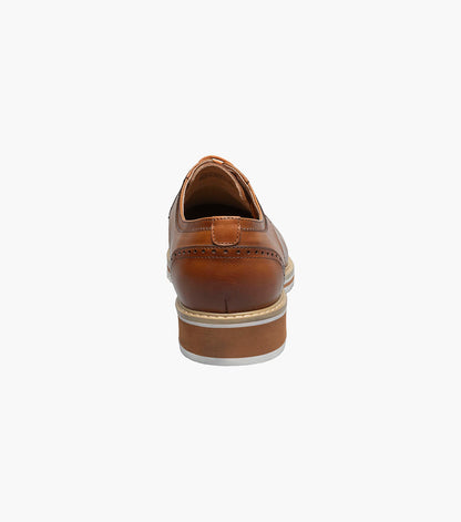 Stacy Adams Barringer Plain Toe Oxford Clearance Men’s Shoes - Tan