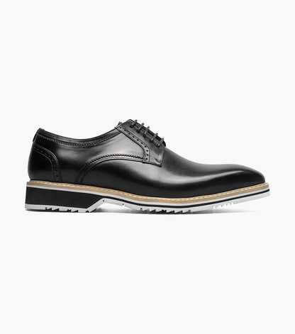 Stacy Adams Barringer Plain Toe Oxford Clearance Men’s Shoes - Black
