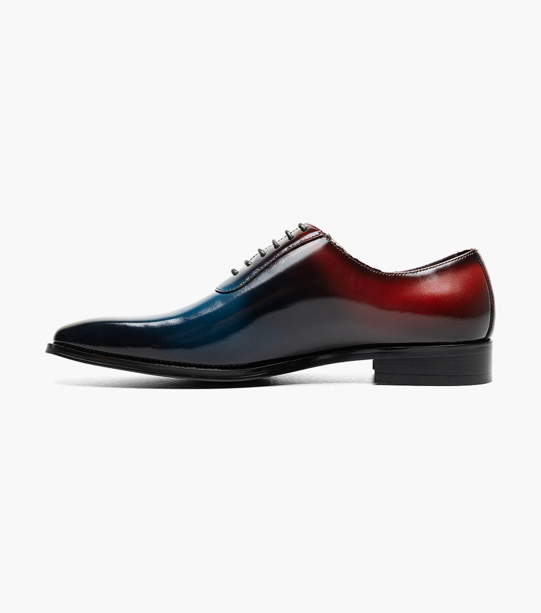 Stacy Adams Shaffer Plain Toe Oxford Stacy Adams Last Pairs - Navy Multi