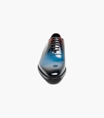 Stacy Adams Shaffer Plain Toe Oxford Stacy Adams Last Pairs - Navy Multi