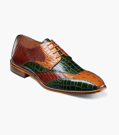 Green Multi,7,M (D - medium)