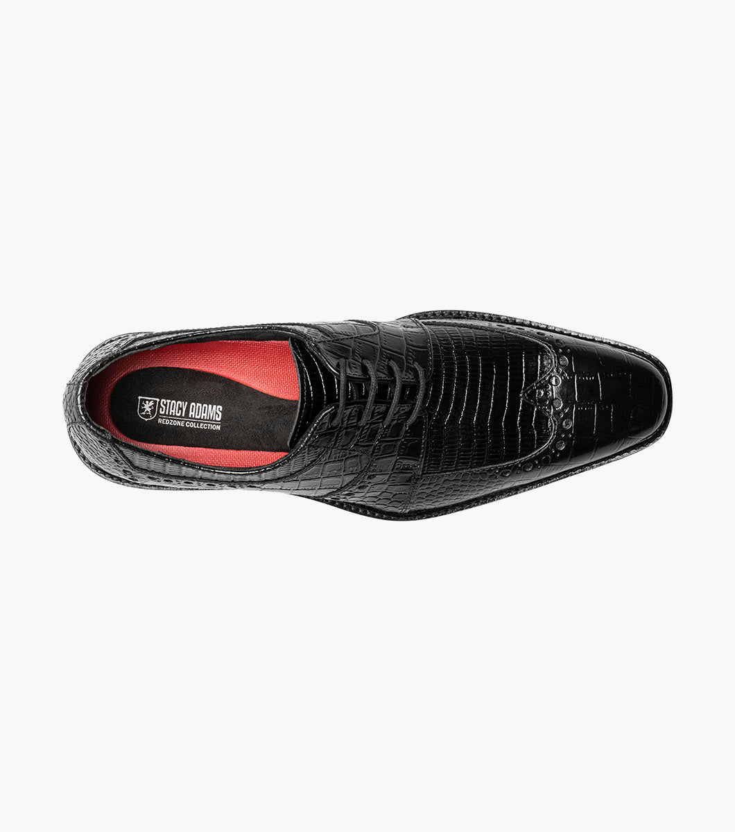 Stacy Adams Travato Wingtip Oxford Clearance Men’s Shoes - Black