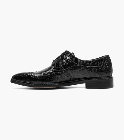 Stacy Adams Travato Wingtip Oxford Clearance Men’s Shoes - Black