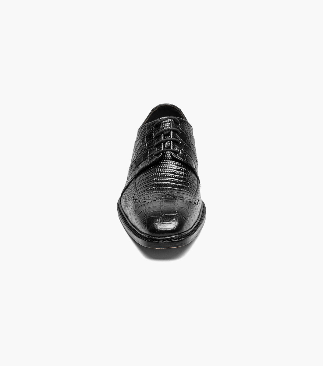 Stacy Adams Travato Wingtip Oxford Clearance Men’s Shoes - Black