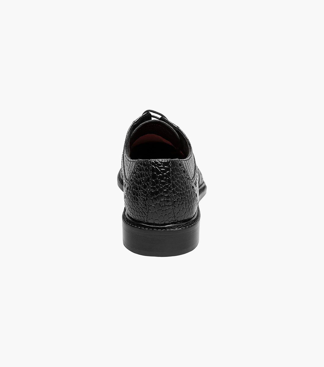 Stacy Adams Travato Wingtip Oxford Clearance Men’s Shoes - Black