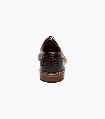 Stacy Adams Travato Wingtip Oxford Clearance Men’s Shoes - Brown Multi