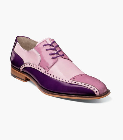 Purple Multi,7,M (D - medium)