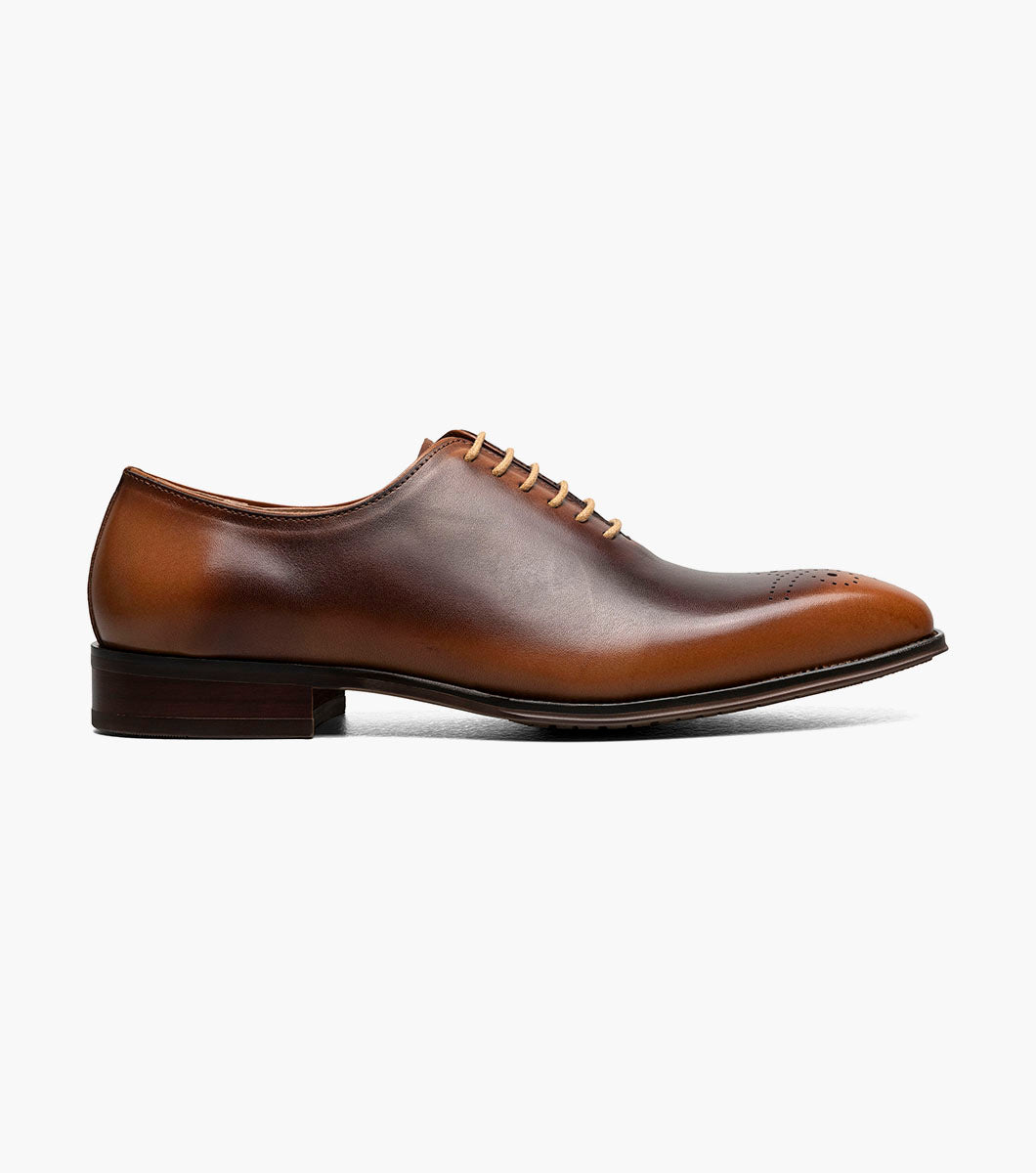 Stacy Adams Hallquist Plain Toe Oxford Men’s Dress Shoes - Toffee
