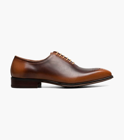 Stacy Adams Hallquist Plain Toe Oxford Men’s Dress Shoes - Toffee