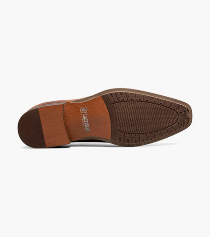 Stacy Adams Hallquist Plain Toe Oxford Men’s Dress Shoes - Toffee