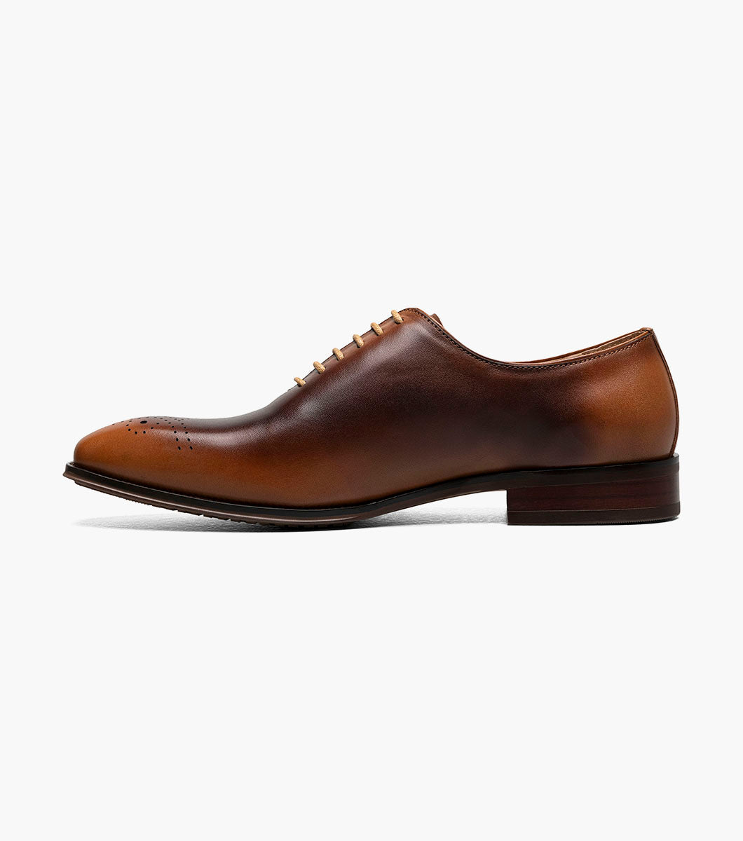 Stacy Adams Hallquist Plain Toe Oxford Men’s Dress Shoes - Toffee