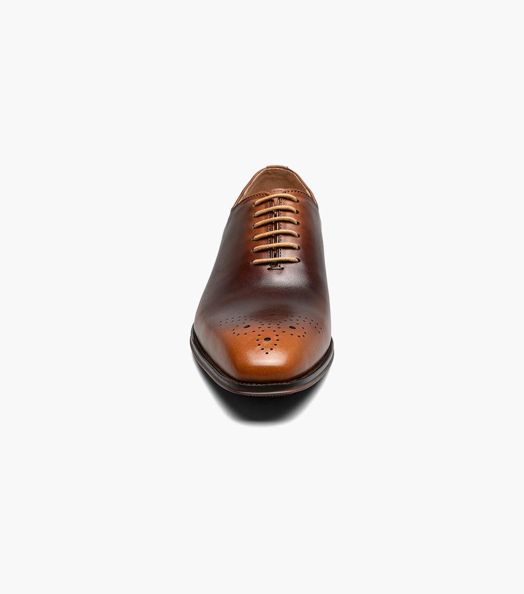 Stacy Adams Hallquist Plain Toe Oxford Men’s Dress Shoes - Toffee