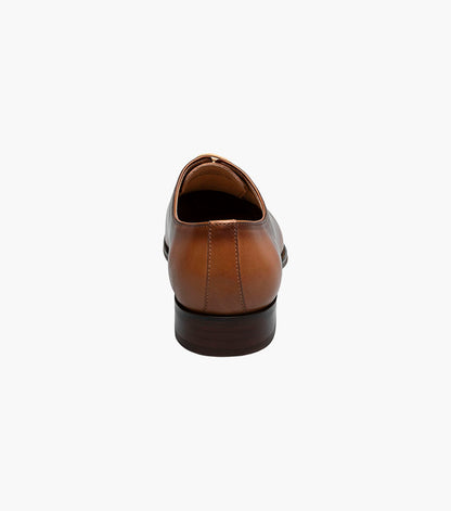 Stacy Adams Hallquist Plain Toe Oxford Men’s Dress Shoes - Toffee
