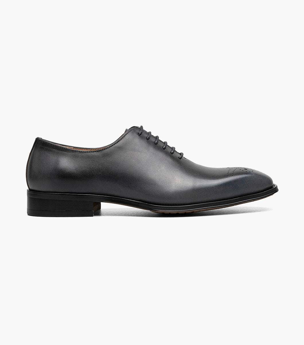 Stacy Adams Hallquist Plain Toe Oxford Men’s Dress Shoes - Gray