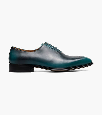 Stacy Adams Hallquist Plain Toe Oxford Men’s Dress Shoes - Turquoise