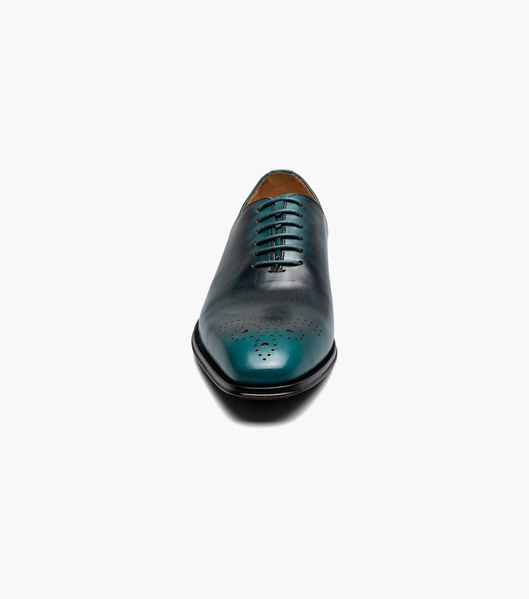 Stacy Adams Hallquist Plain Toe Oxford Men’s Dress Shoes - Turquoise