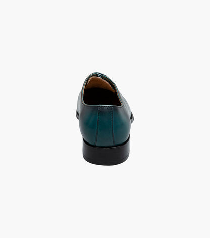 Stacy Adams Hallquist Plain Toe Oxford Men’s Dress Shoes - Turquoise