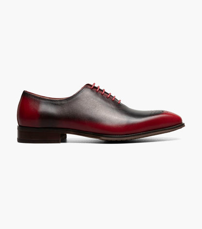 Stacy Adams Hallquist Plain Toe Oxford Men’s Dress Shoes - Red