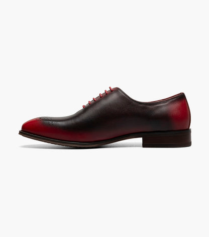 Stacy Adams Hallquist Plain Toe Oxford Men’s Dress Shoes - Red