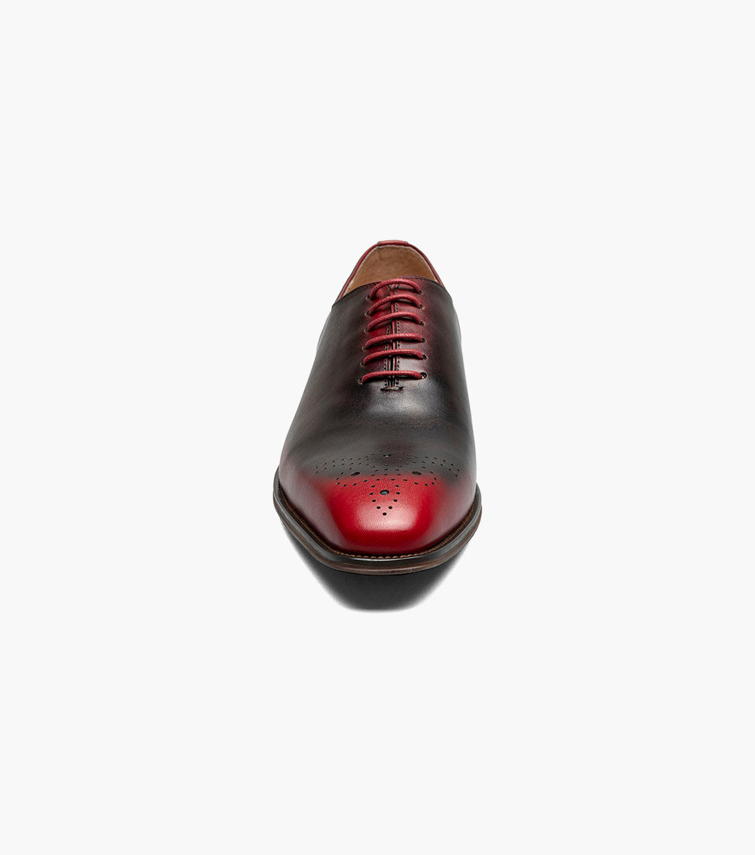 Stacy Adams Hallquist Plain Toe Oxford Men’s Dress Shoes - Red