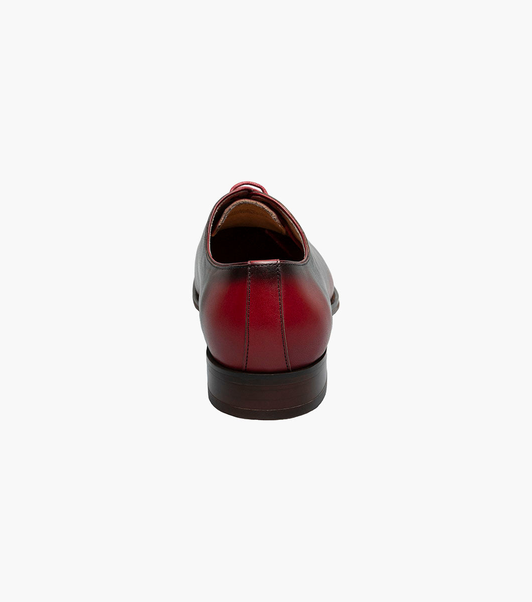Stacy Adams Hallquist Plain Toe Oxford Men’s Dress Shoes - Red