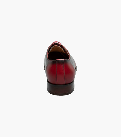 Stacy Adams Hallquist Plain Toe Oxford Men’s Dress Shoes - Red