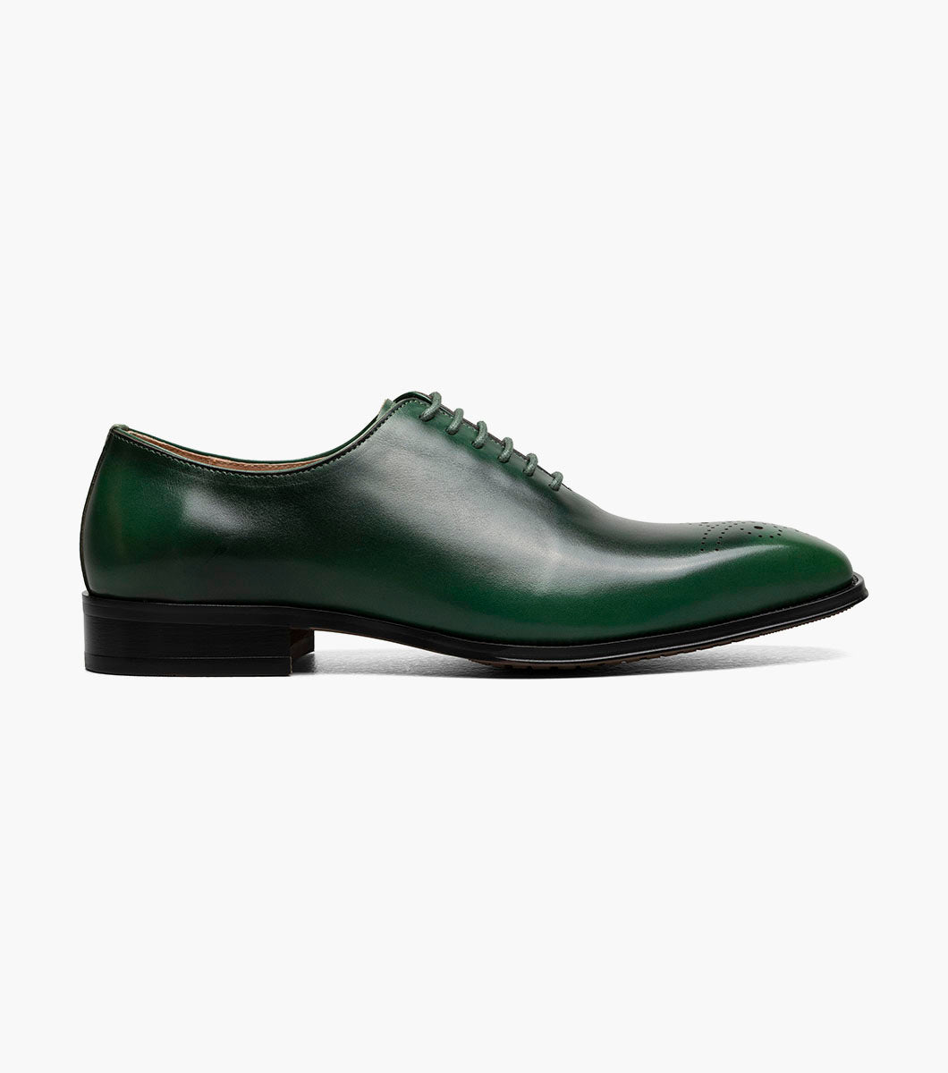 Stacy Adams Hallquist Plain Toe Oxford Men’s Dress Shoes - Green
